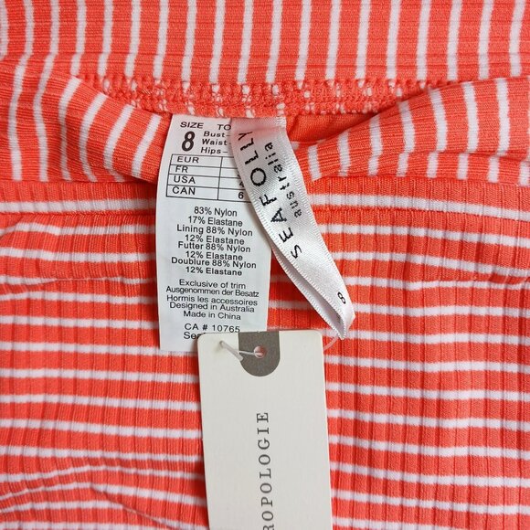 Anthropologie Seafolly Overboard Bandeau Top - Picture 13 of 16